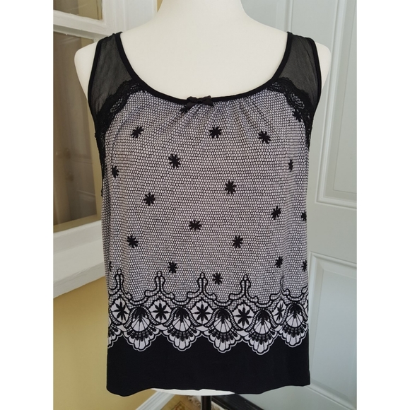 Linea Donatella Pajama Top - Picture 1 of 16